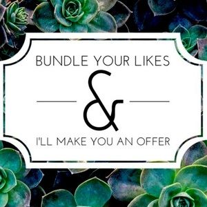 Bundle your likes and I’ll make you an offer 😁